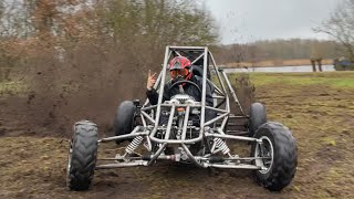 Homemade CBR1000 Crosskart/Buggy first test drive