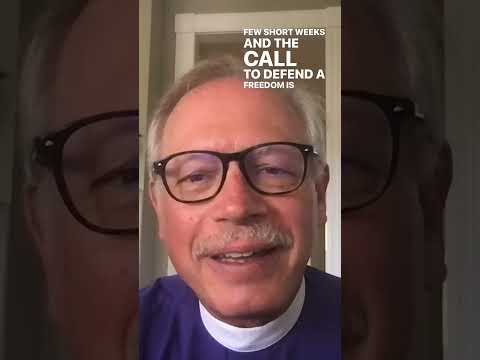 Episcopal Bishop Answers the Call to Conscience | #2023PoWR Marc Handley Andrus