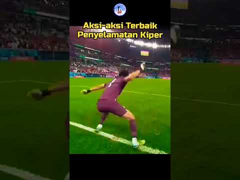 Aksi-aksi Terbaik Penyelamatan Kiper #kiper #sepakbola #football