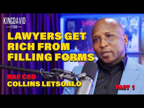 RAF had R1.2 BILLION of duplicate PAYMENTS to lawyers | Collins Letsoalo - RAF CEO | PART 1