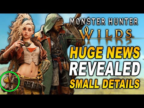 Monster Hunter Wilds New trailer Is Hiding Something - Full Analysis Breakdown