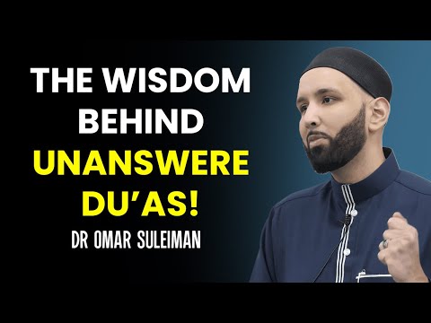 Why Does Allah Allow All Of This To Happen? Dr. Omar Suleiman