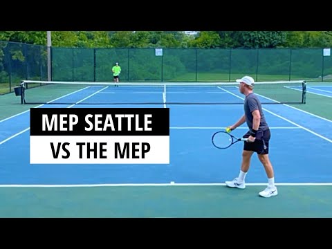 Is This Tennis?  MEP vs MEP Seattle  [USTA 4.5]