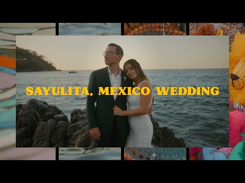 Sayulita Wedding at Don Pedro's Palapa | Marina & Spencer