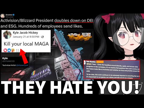 Blizzard DOUBLES DOWN On DEI As Employee Encourages Political Violence Against Conservatives