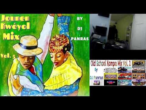 Jounen Kwéyol Mix Vol. 5 By DJ Panras - [Live On Old School Jamz Radio] See Links Below For More