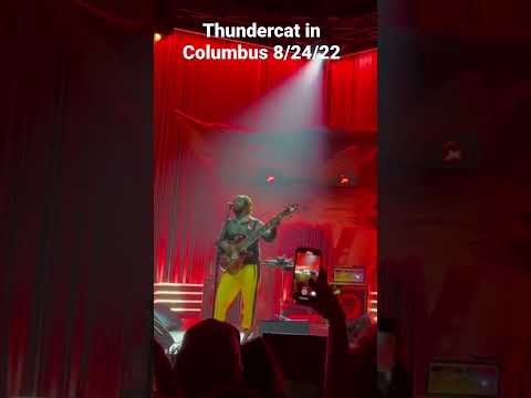 Thundercat in Columbus Ohio August 24th 2022. Kemba Live