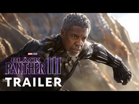 Black Panther 3 (2026) - First Trailer | Denzel Washington