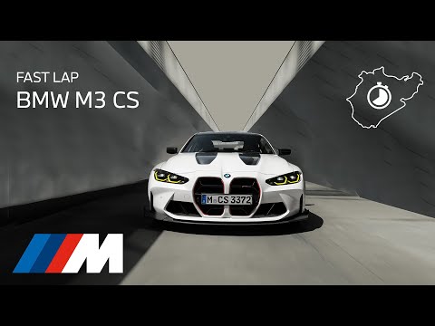 THE M3 CS. Fast Lap Nürburgring Nordschleife.