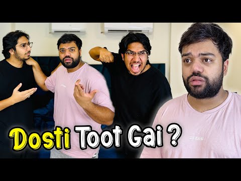 Babay Se Dosti Toot Gai ? 💔 | Humari Zindagi Ki Pehli Larai 😭