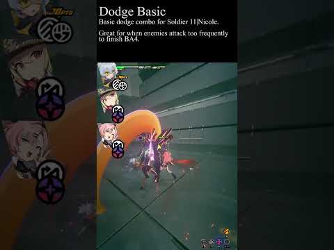 15 Dodge basic #zenlesszonezero #soldier11 #guide #tips #tricks #lucy # nicole #rotation