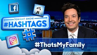 Hashtags: #ThatsMyFamily | The Tonight Show Starring Jimmy Fallon