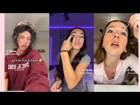 GRWM for School - TikTok Compilation