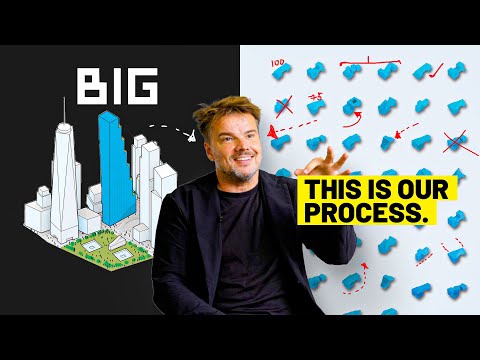 Bjarke Ingels Group, deconstructed. Architecture studio tour