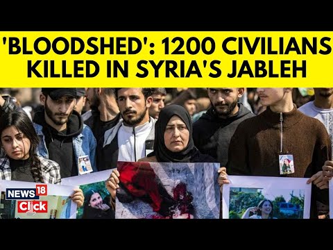 1,200 Dead As ‘Mass Killing’ Of Alawites Continues Despite Syrian Leader’S Call For Peace | N18G