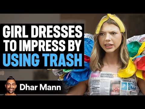 GIRL DRESSES TO IMPRESS By Using TRASH Ft. Lana's Life - Chasing Charlie S2 E01 | Dhar Mann Studios