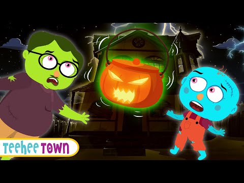 Zombies In The Castle 🏠 Spooky Rhymes And Songs By Teehee Town