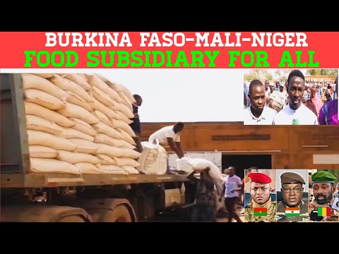 Burkina Faso: No USIAD NO PROBLEM: FOOD SUBSIDIES FOR ALL AES