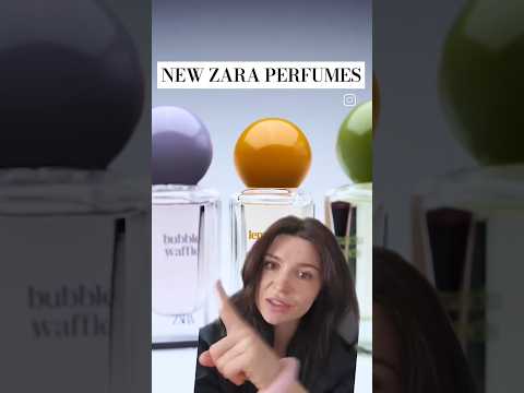 NEW ZARA PERFUMES...take my money