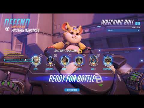 Ster Streams - Overwatch! (09/09/18)