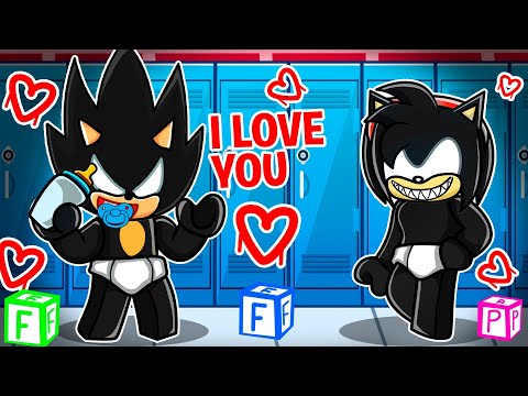 My DARK BULLY Has a CRUSH On Me in Roblox SNAPCHAT!