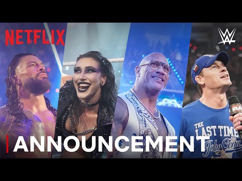 WWE on Netflix | Announcement | 2025