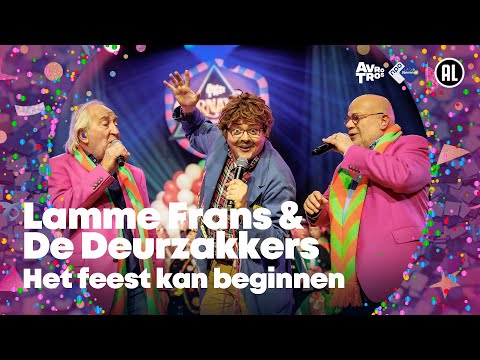 De Deurzakkers & Lamme Frans - Het feest kan beginnen • Carnaval Countdown 2025 // Sterren NL