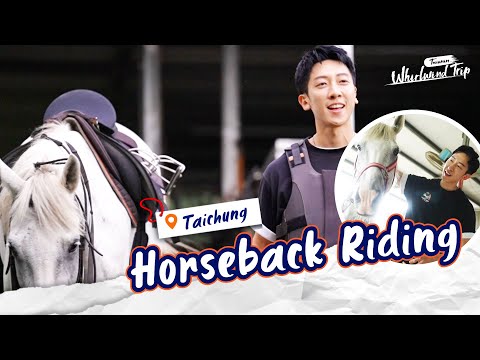 Saddle Up! A Scenic Horse Ride in Taichung |📍𝑻𝒂𝒊𝒄𝒉𝒖𝒏𝒈 | Whirlwind Trip