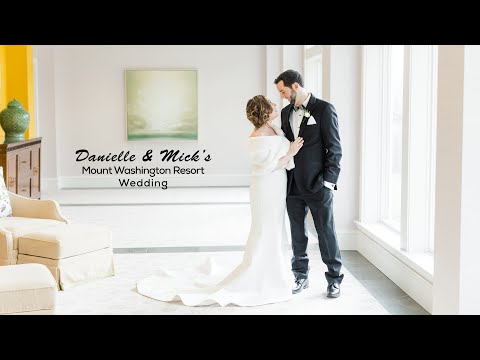 Danielle + Mick Mount Washington Wedding Film Trailer