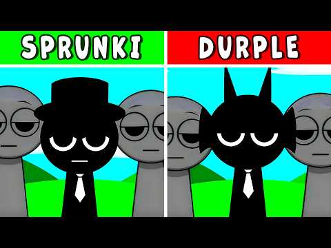 Incredibox Sprunki: But Everyone Is Durple (NEW MOD)