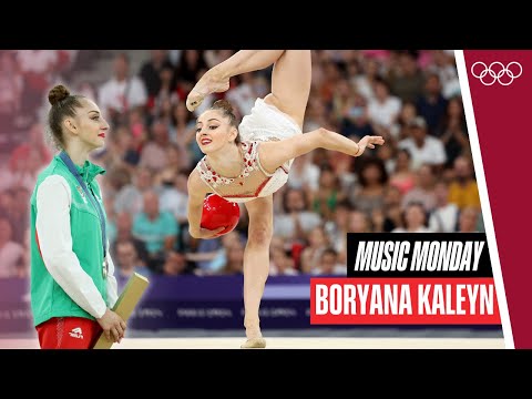 Boryana Kaleyn with a brilliant Ball perfomance! 😮‍💨🪩 | Music Monday