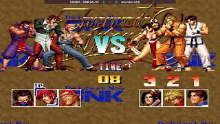 The King of Fighters '95 ( SIMBA_SNK94-95 Vs montero98 ) || Play Date 1 Mar 25