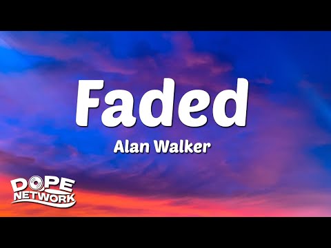 Alan Walker - Faded (Lyrics)