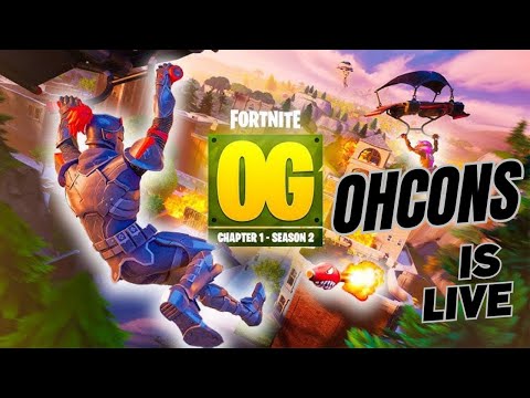 RUNNING FORTNITE OG RANKED & RELOAD | SMOKE SESH | #420