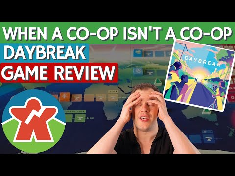 Daybreak - Board Game Review - When A Co-Op Isn't A Co-Op! Kennerspiel Winner?