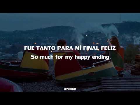 Avril Lavigne - My Happy Ending (lyrics/español)