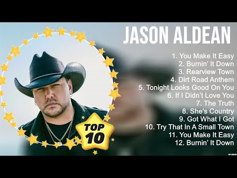 Jason Aldean Greatest Hits ~ New Country Songs 2023 ~ New Country Music