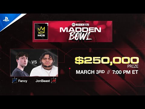 Madden Bowl Final | PlayStation Tournaments