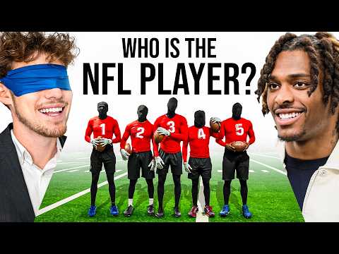 Guess The Secret NFL Player ft. Jalen Ramsey