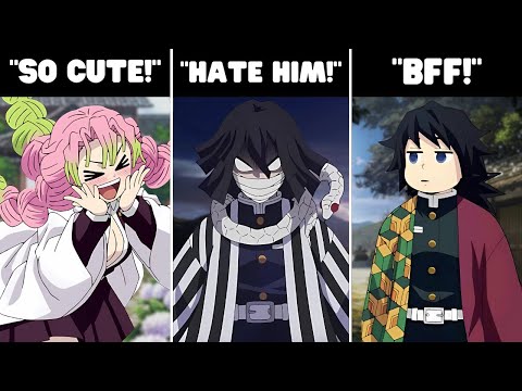 What EVERYONE Thinks About Tanjiro in Demon Slayer