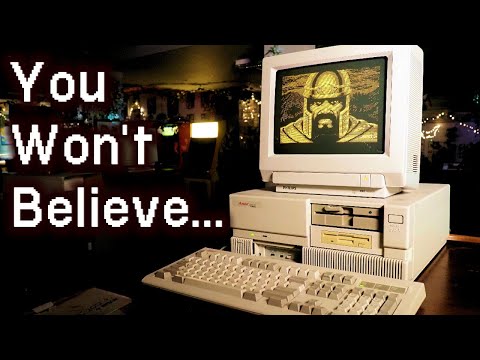 This old 286 PC | Nostalgia Nerd