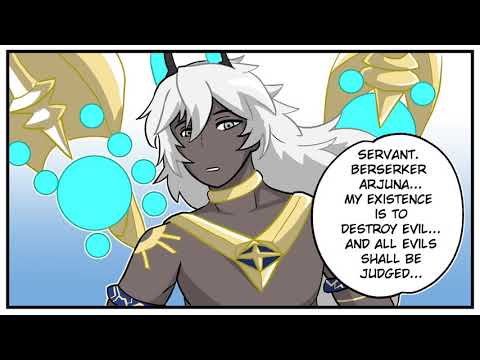 Fate/Grand Order - Arjuna Joins the Alter Club (Comic Dub)