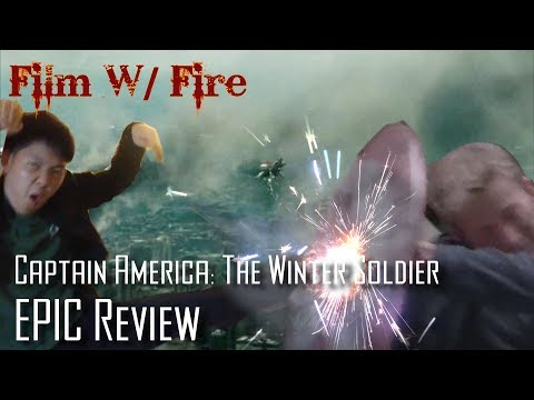 Captain America: The Winter Soldier - MOVIE REVIEW