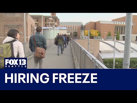 Hiring freeze at UW