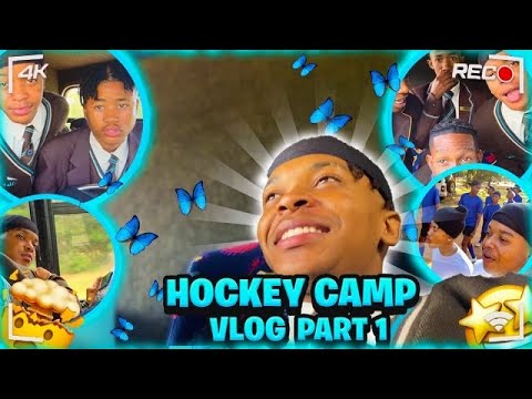 Hockey Camp vlog (Part 1) the arrival 🥶