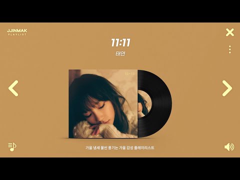 🤎 가을에 꼭 들어주세요ㅣ가을 냄새 물씬 풍기는 포근한 가을 플리ㅣPlaylist