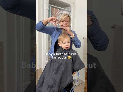 My Babies’ First Haircuts (Not Crying, I Swear! 😭✂️)