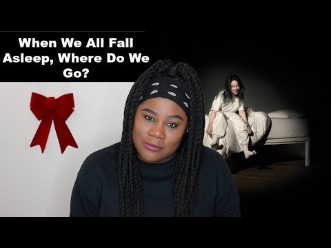 Billie Eilish - When We All Fall Asleep, Where Do We Go? Album |REACTION|