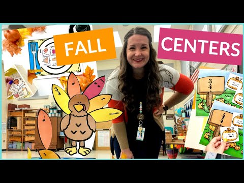 Centers + Activities for Fall for Elementary Music (that we're actually using)