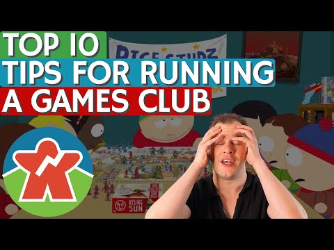 Top 10 Factors For A Good Games Club